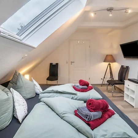 Apartmán Im Harzer Vogelnest Finkennest Bad Harzburg