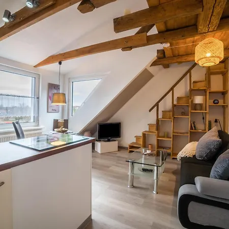 Im Harzer Vogelnest Finkennest Apartmán Bad Harzburg